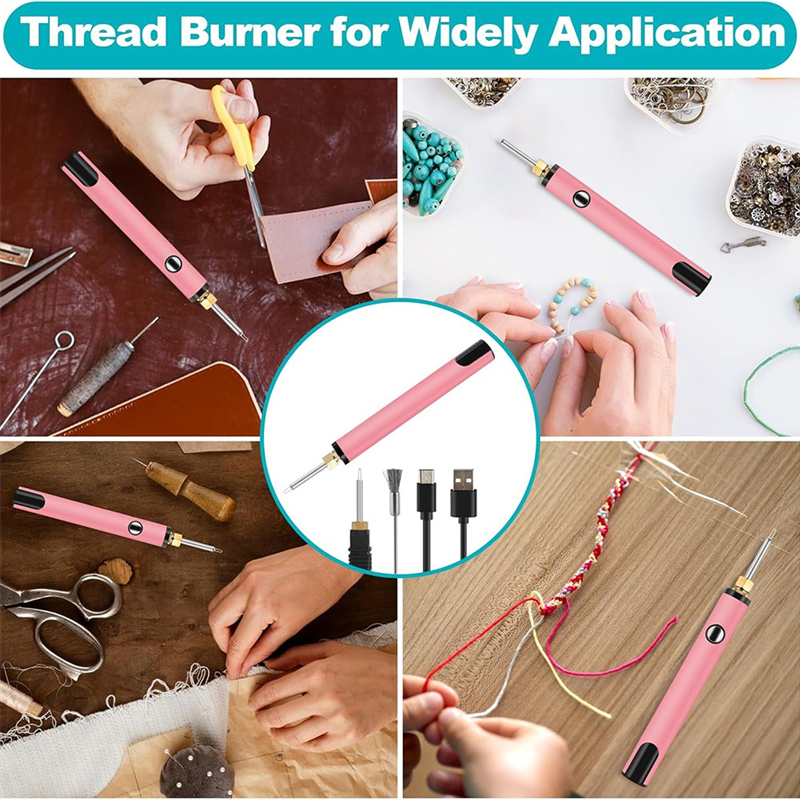 Rechargeable Thread Burner Kit - Jewelry Making Zapper ulasan dan harga