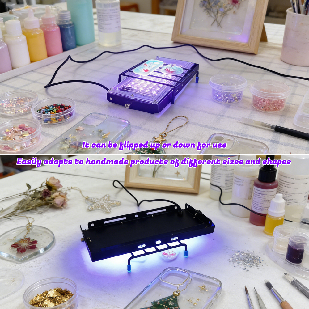 50 LED UV Resin Curing Lamp |  - Jewelry Making Dc ulasan dan harga