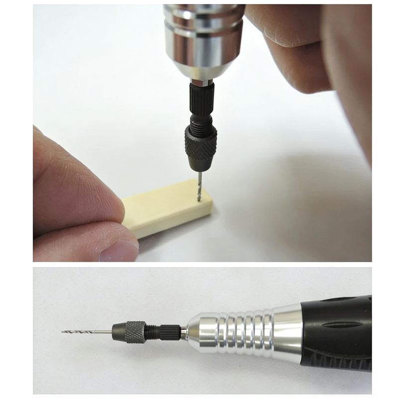 Japan Alfa Mirage Mini Chuck P - Jewelry Making Workshop ulasan dan harga