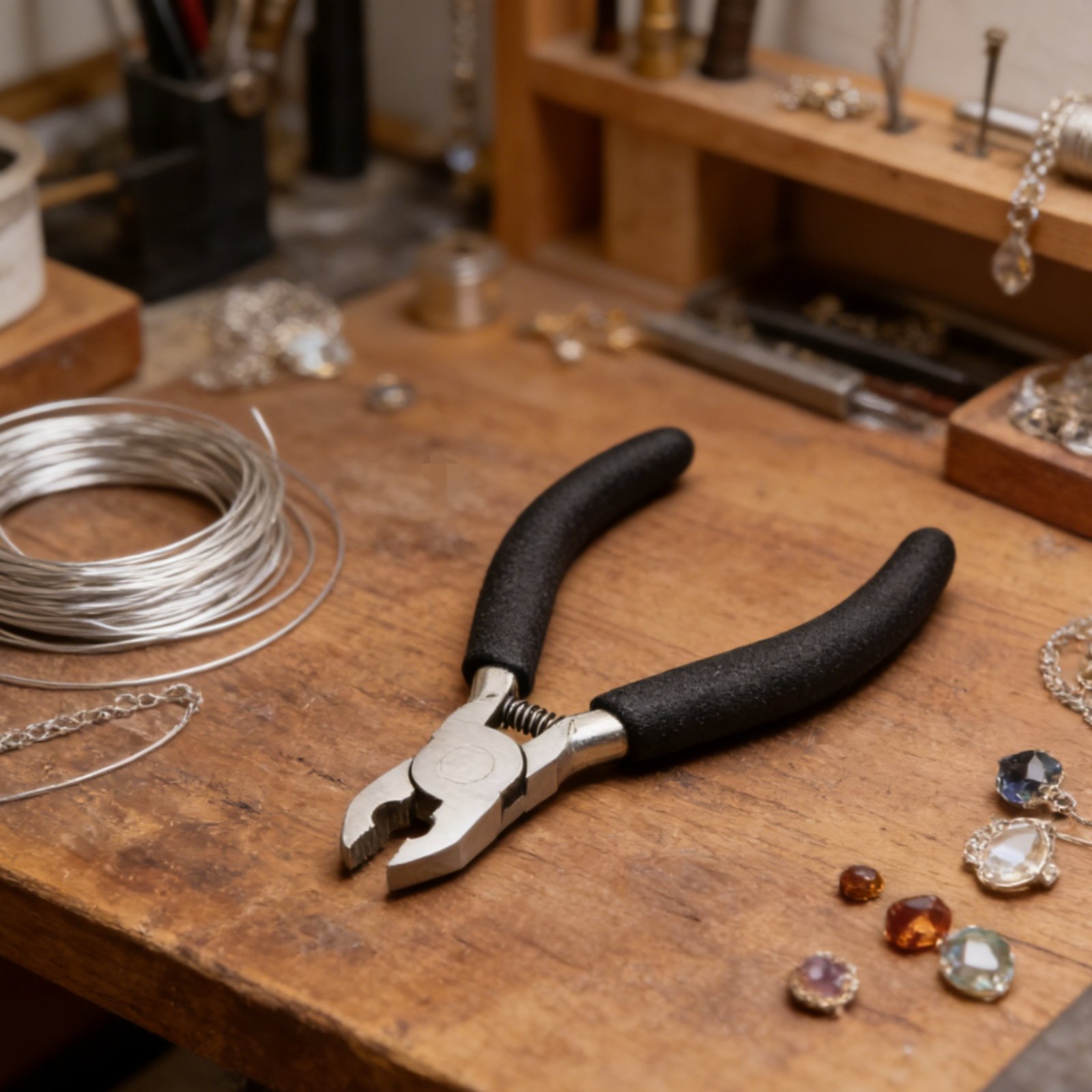 Copper Buckle Pliers Comfortab - Jewelry Making Workshop ulasan dan harga