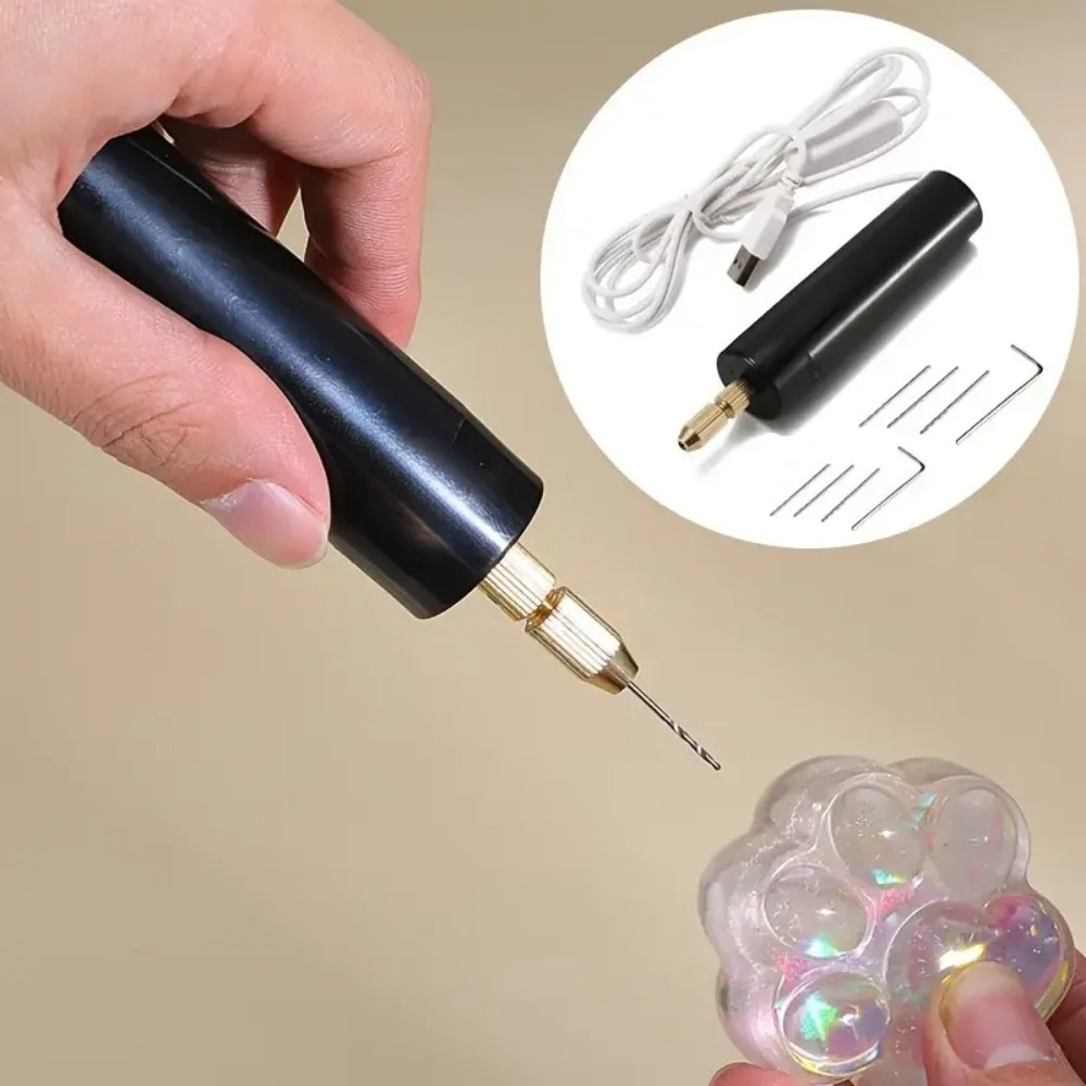 Handheld Mini Electric Drill U - Jewelry Making Dc ulasan dan harga