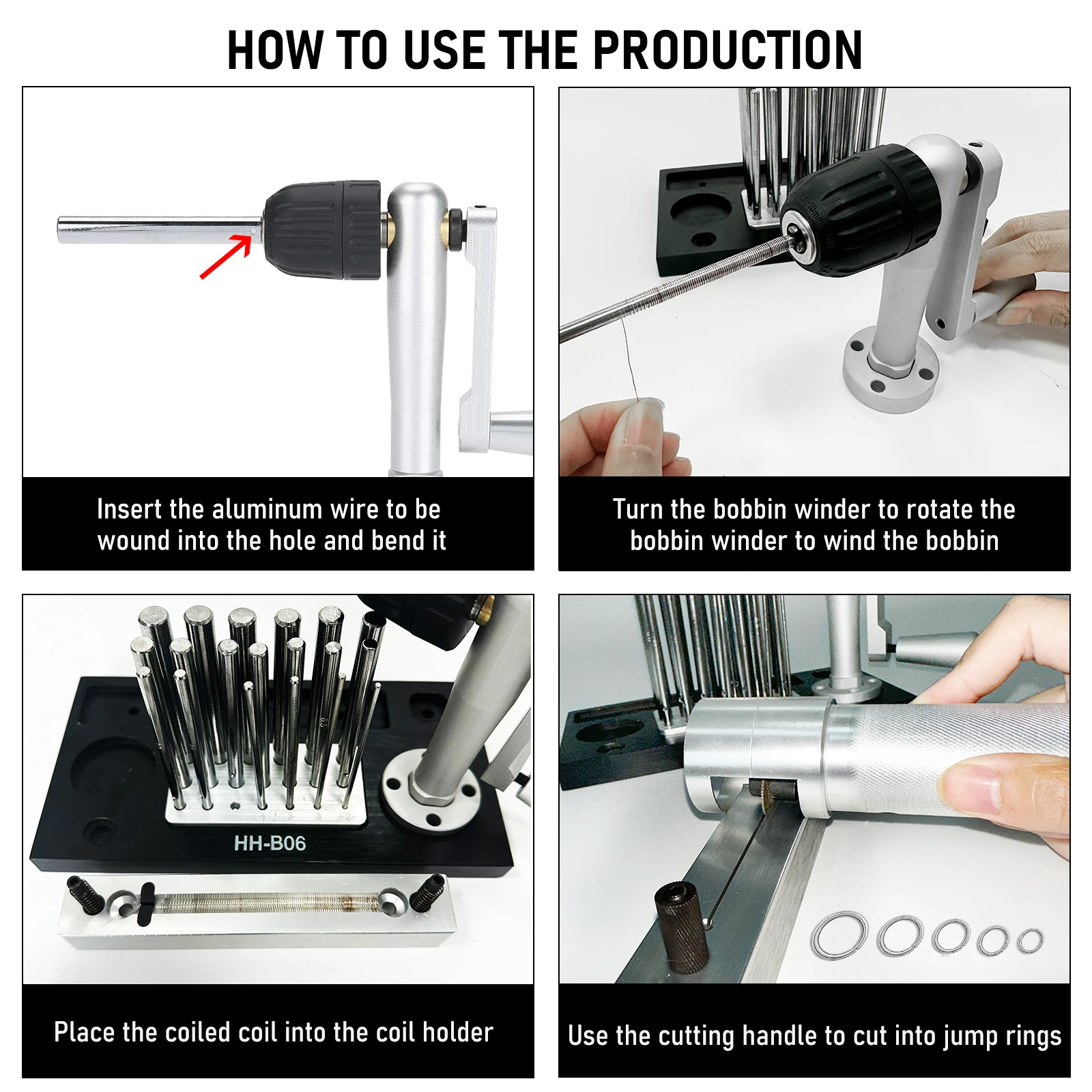 Jump Ring Machine Ring Jump Ma - Jewelry Making Workshop ulasan dan harga