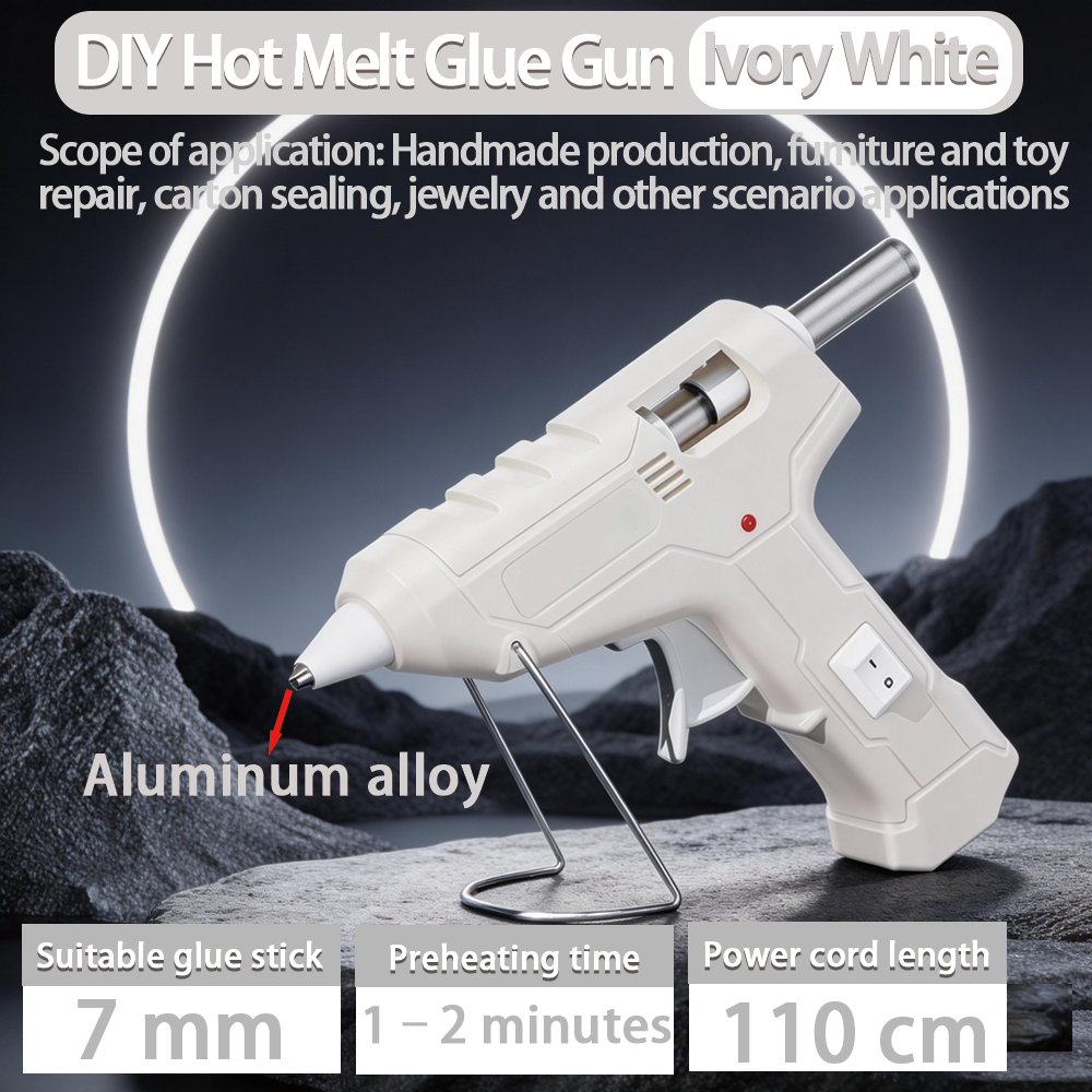 Colorful Dopamine Hot Glue Gun - Jewelry Making Dc ulasan dan harga