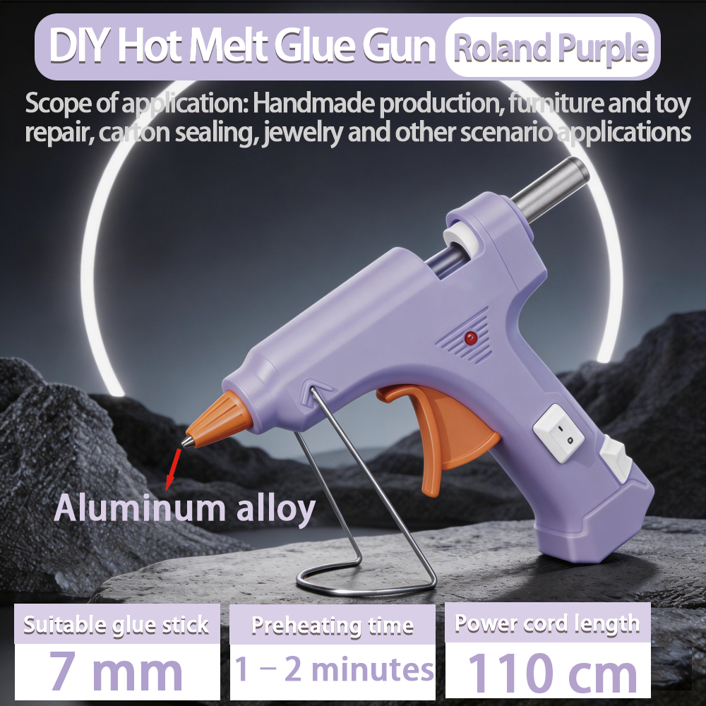 Colorful Dopamine Hot Glue Gun - Jewelry Making Dc ulasan dan harga