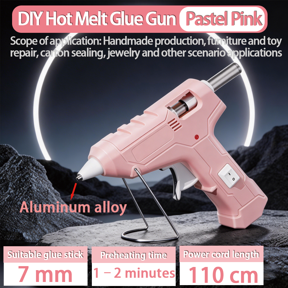 Colorful Dopamine Hot Glue Gun - Jewelry Making Dc ulasan dan harga