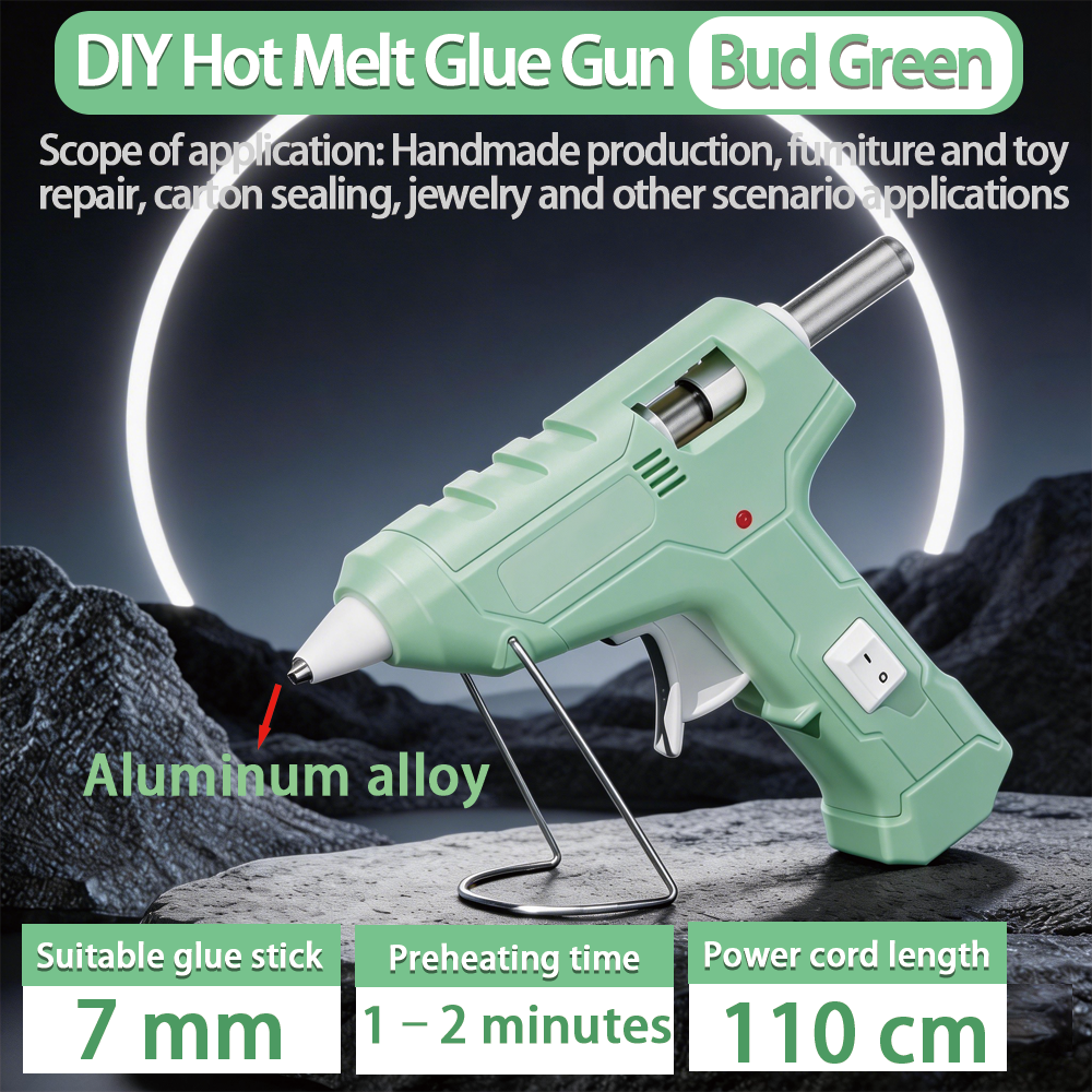 Colorful Dopamine Hot Glue Gun - Jewelry Making Dc ulasan dan harga