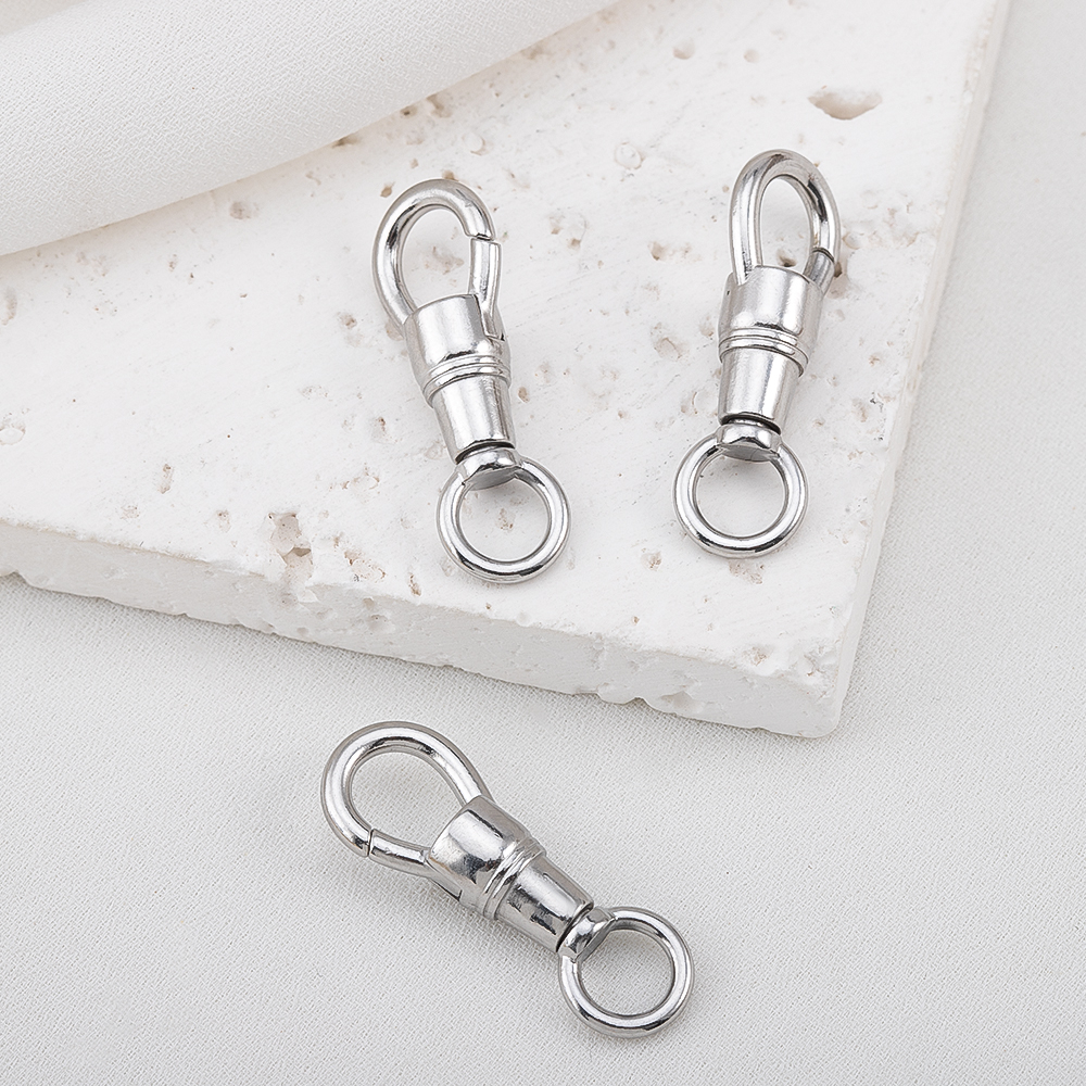 2pcs 1pcs Stainless Steel Bag  - Jewelry Making Hobby ulasan dan harga