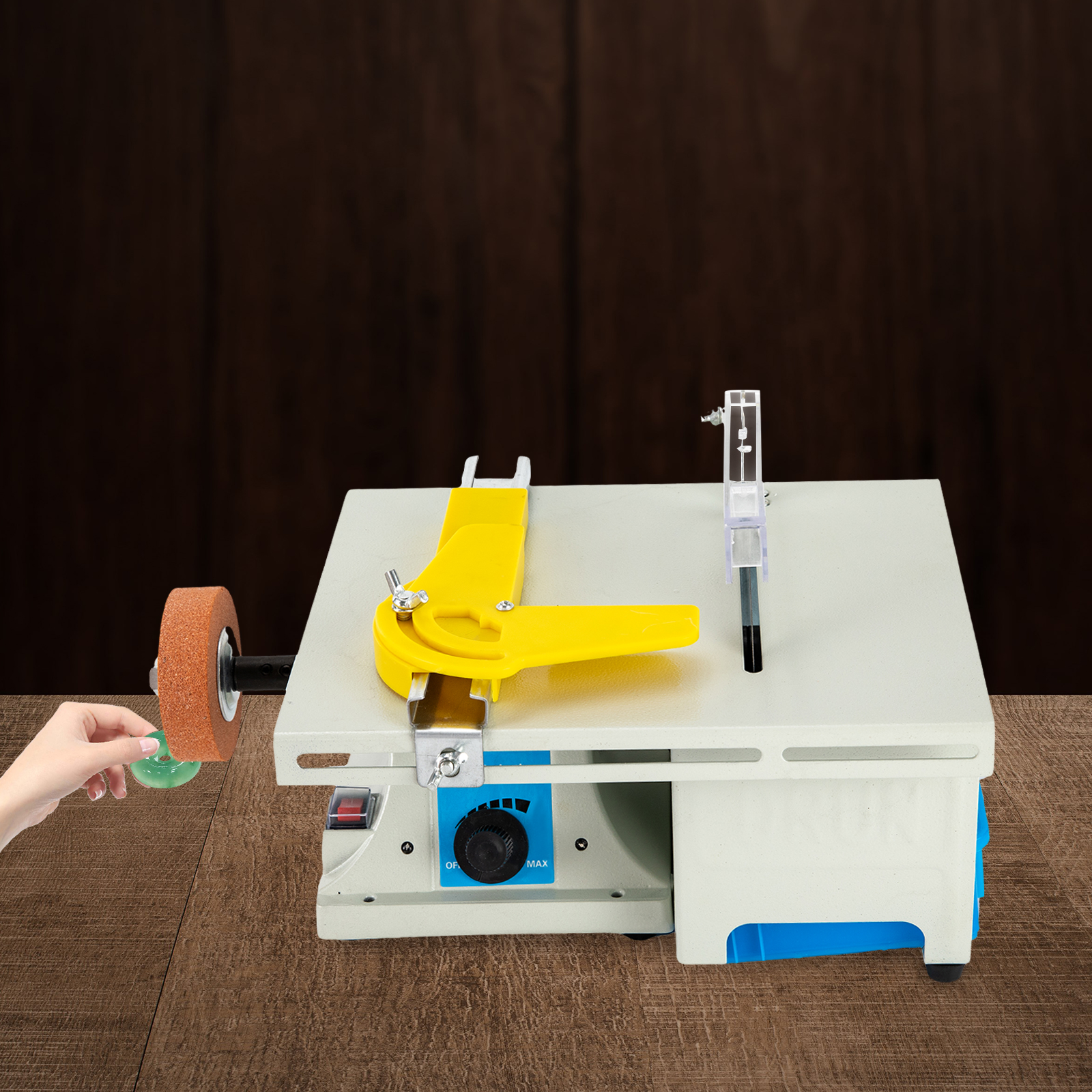 750W Mini Table Saw Jewelry Po - Jewelry Making Dc ulasan dan harga