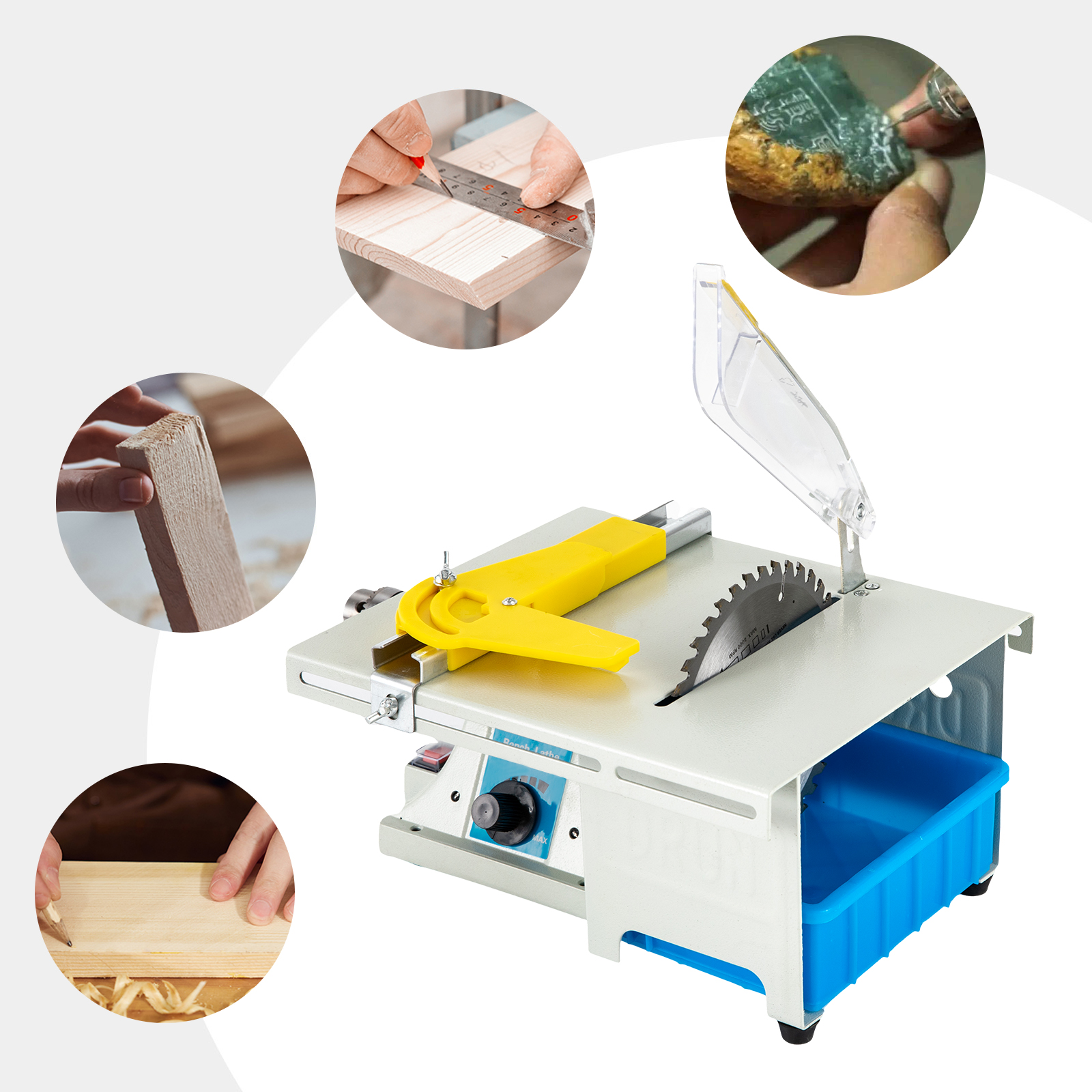 750W Mini Table Saw Jewelry Po - Jewelry Making Dc ulasan dan harga