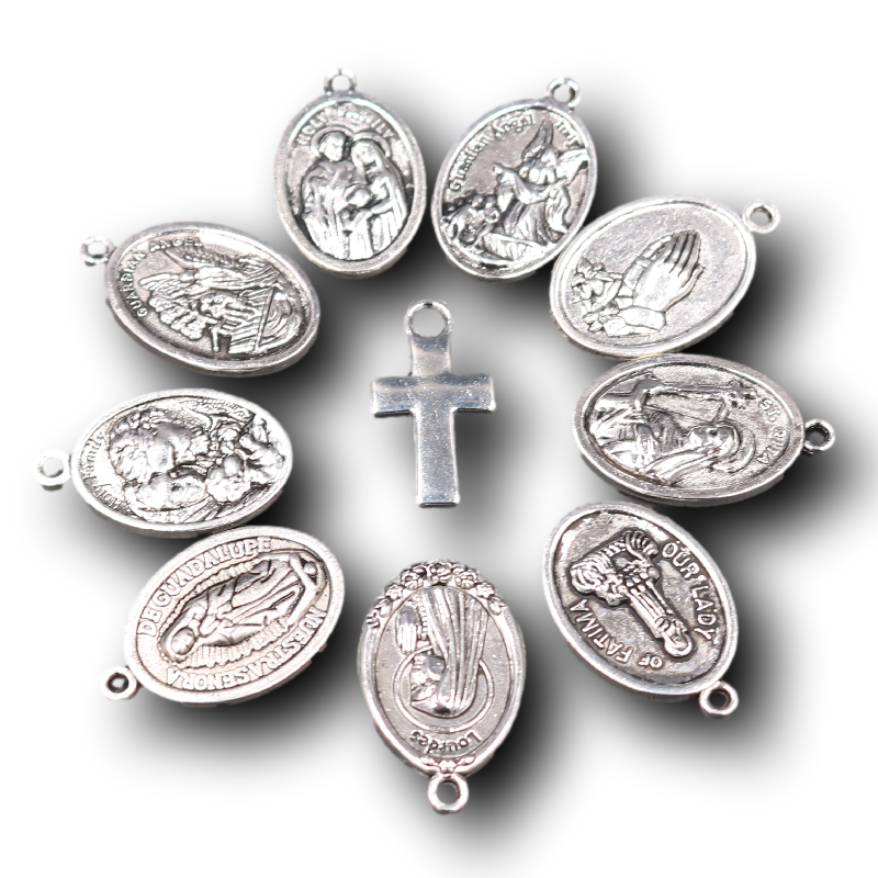 20pcs Mix Virgin Mary/Saint Mi - Jewelry Making Michaels ulasan dan harga