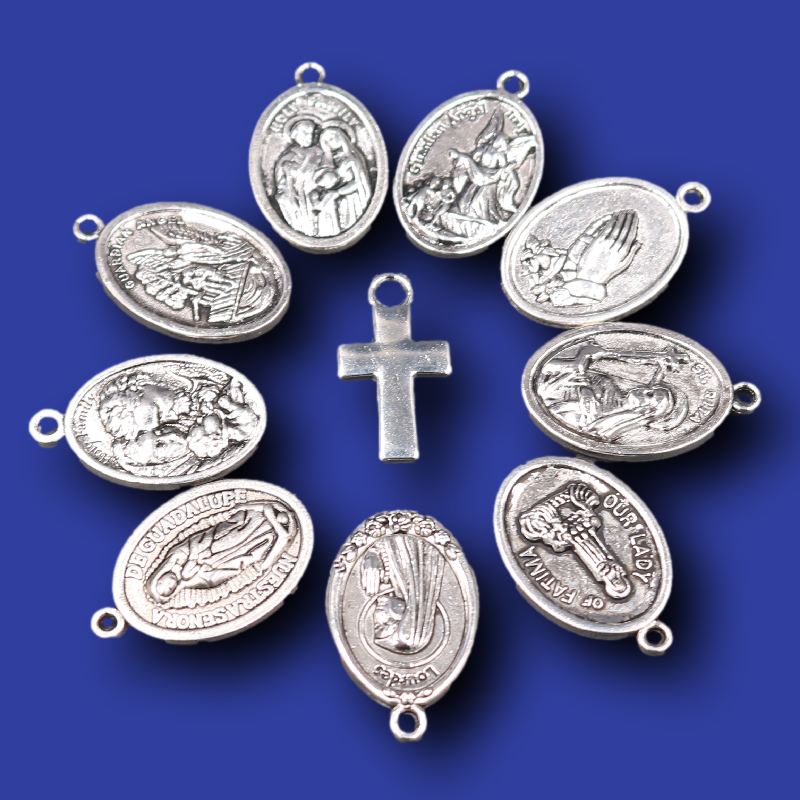 20pcs Mix Virgin Mary/Saint Mi - Jewelry Making Michaels ulasan dan harga