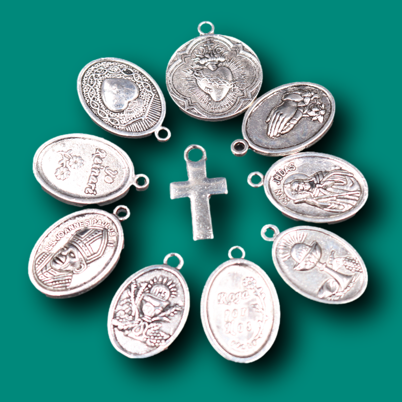 20pcs Mix Virgin Mary/Saint Mi - Jewelry Making Michaels ulasan dan harga