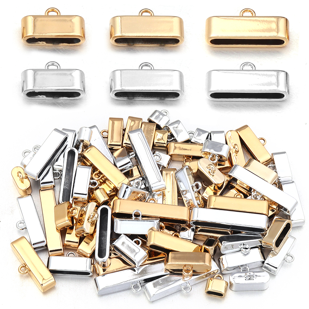 DC 10pcs/lot Alloy Metal End C - Jewelry Making Dc ulasan dan harga