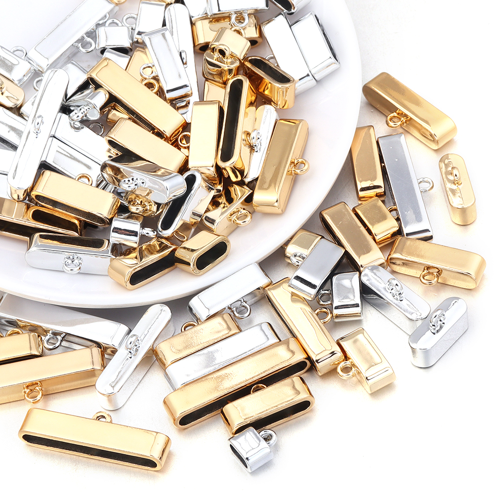DC 10pcs/lot Alloy Metal End C - Jewelry Making Dc ulasan dan harga