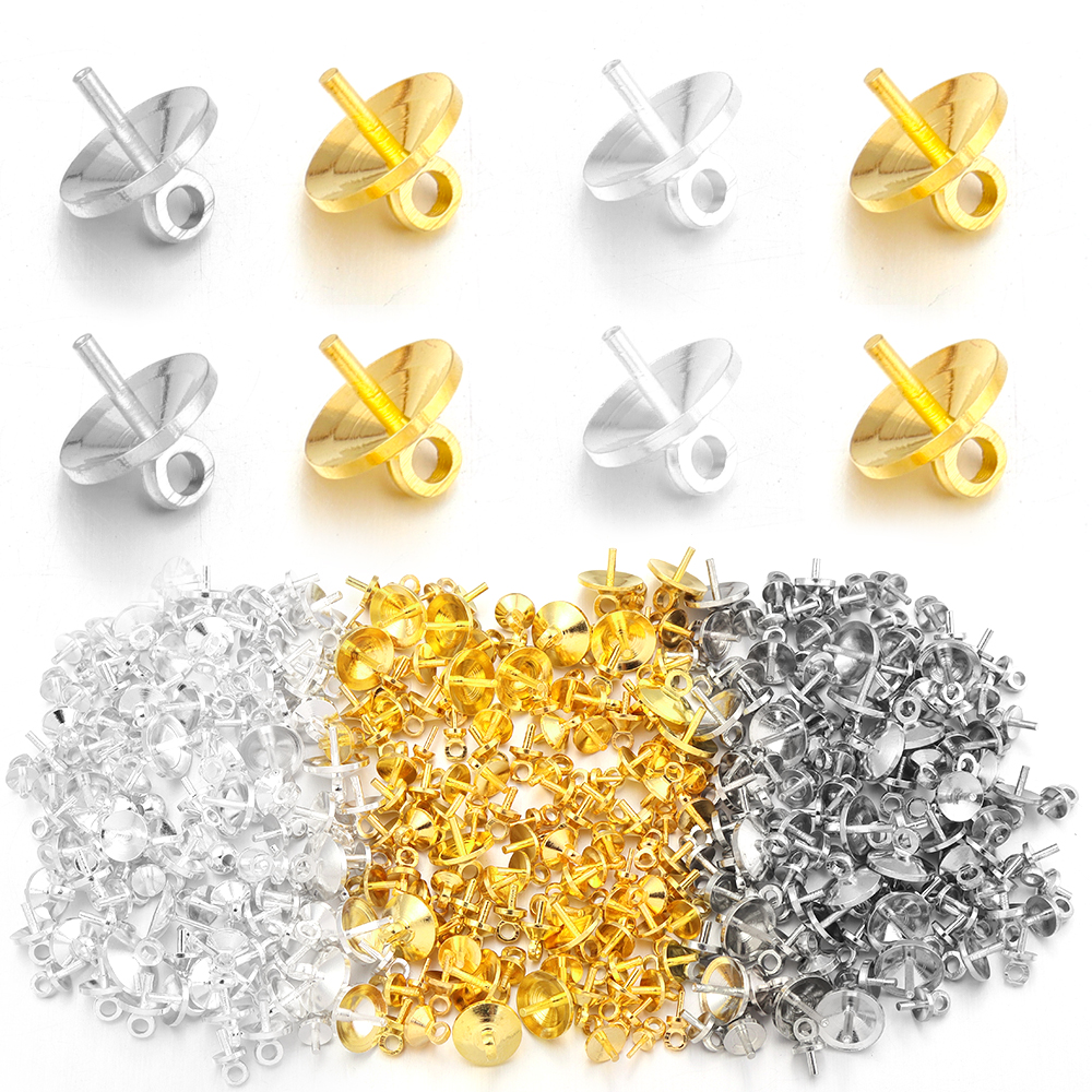 20-100Pcs/Lot Metal Charms Scr - Jewelry Making Eye Pins ulasan dan harga