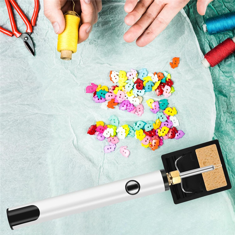PORK-Rechargeable Thread Burne - Jewelry Making Zapper ulasan dan harga