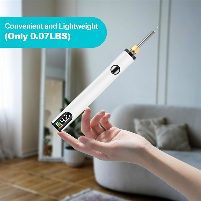 DHDL Rechargeable Thread Burne - Jewelry Making Zapper ulasan dan harga
