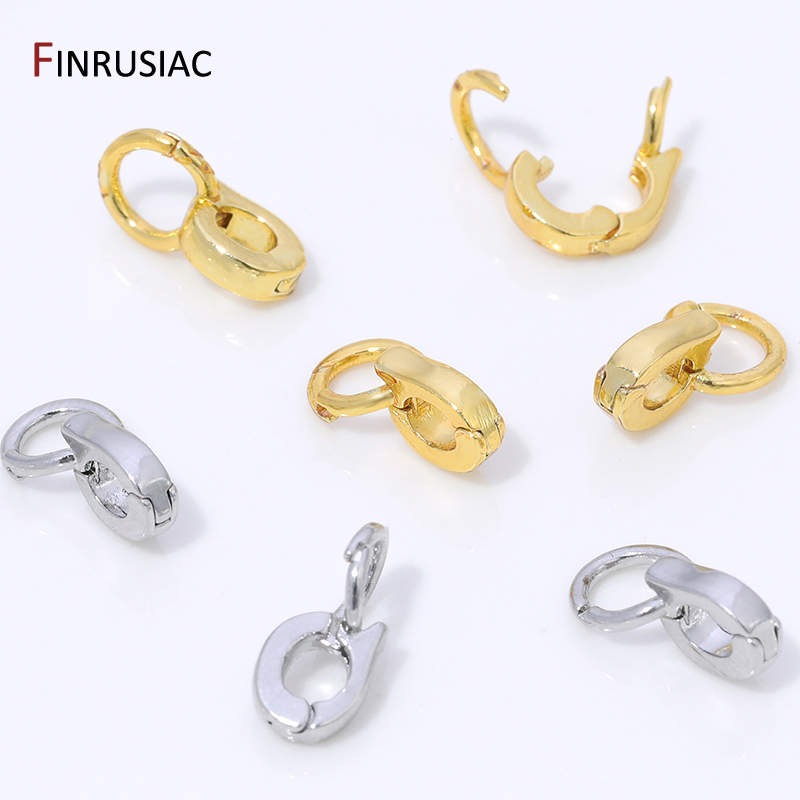 14K Gold Plated Brass Enhancer - Jewelry Making Hobby ulasan dan harga