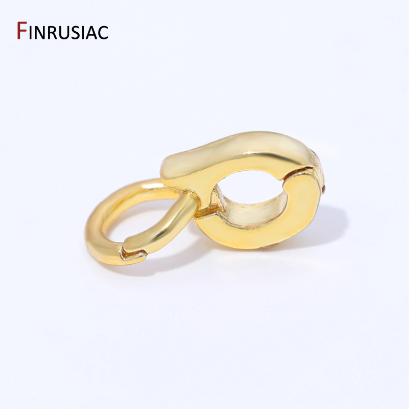 14K Gold Plated Brass Enhancer - Jewelry Making Hobby ulasan dan harga