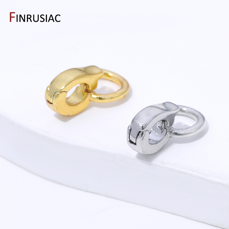 14K Gold Plated Brass Enhancer - Jewelry Making Hobby ulasan dan harga