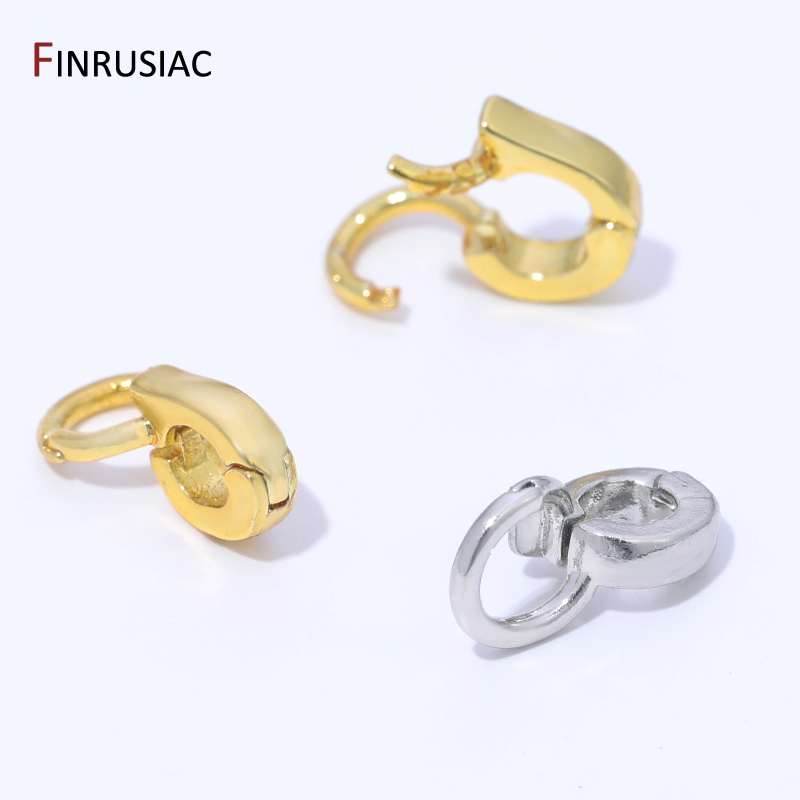 14K Gold Plated Brass Enhancer - Jewelry Making Hobby ulasan dan harga