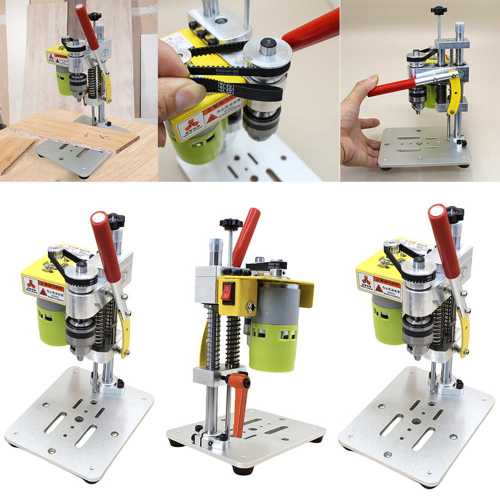 Mini Drill Press Portable Benc - Jewelry Making Dc ulasan dan harga