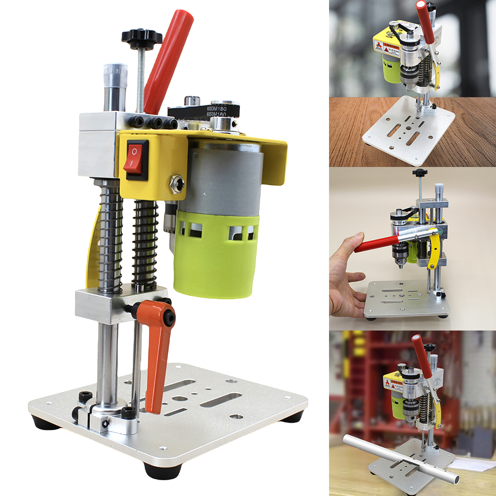 Mini Drill Press Portable Benc - Jewelry Making Dc ulasan dan harga