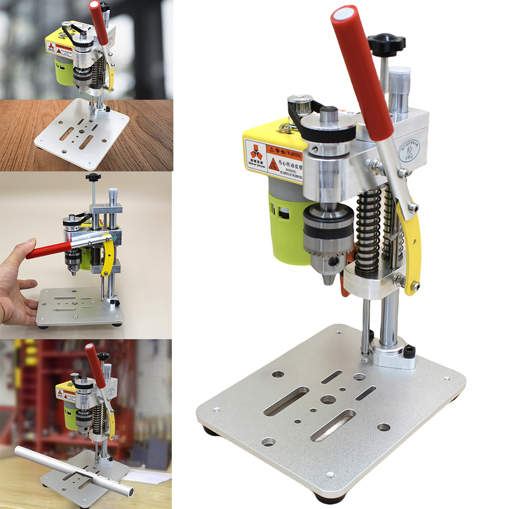 Mini Drill Press Portable Benc - Jewelry Making Dc ulasan dan harga